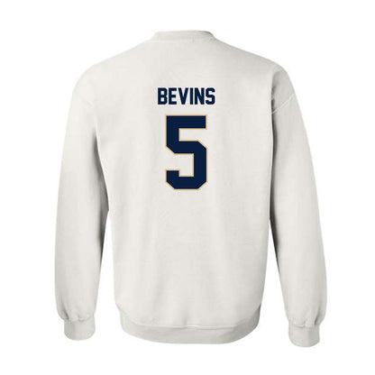 GWU - NCAA Men's Basketball : Ty Bevins - Classic Fashion Shersey Crewneck Sweatshirt-1