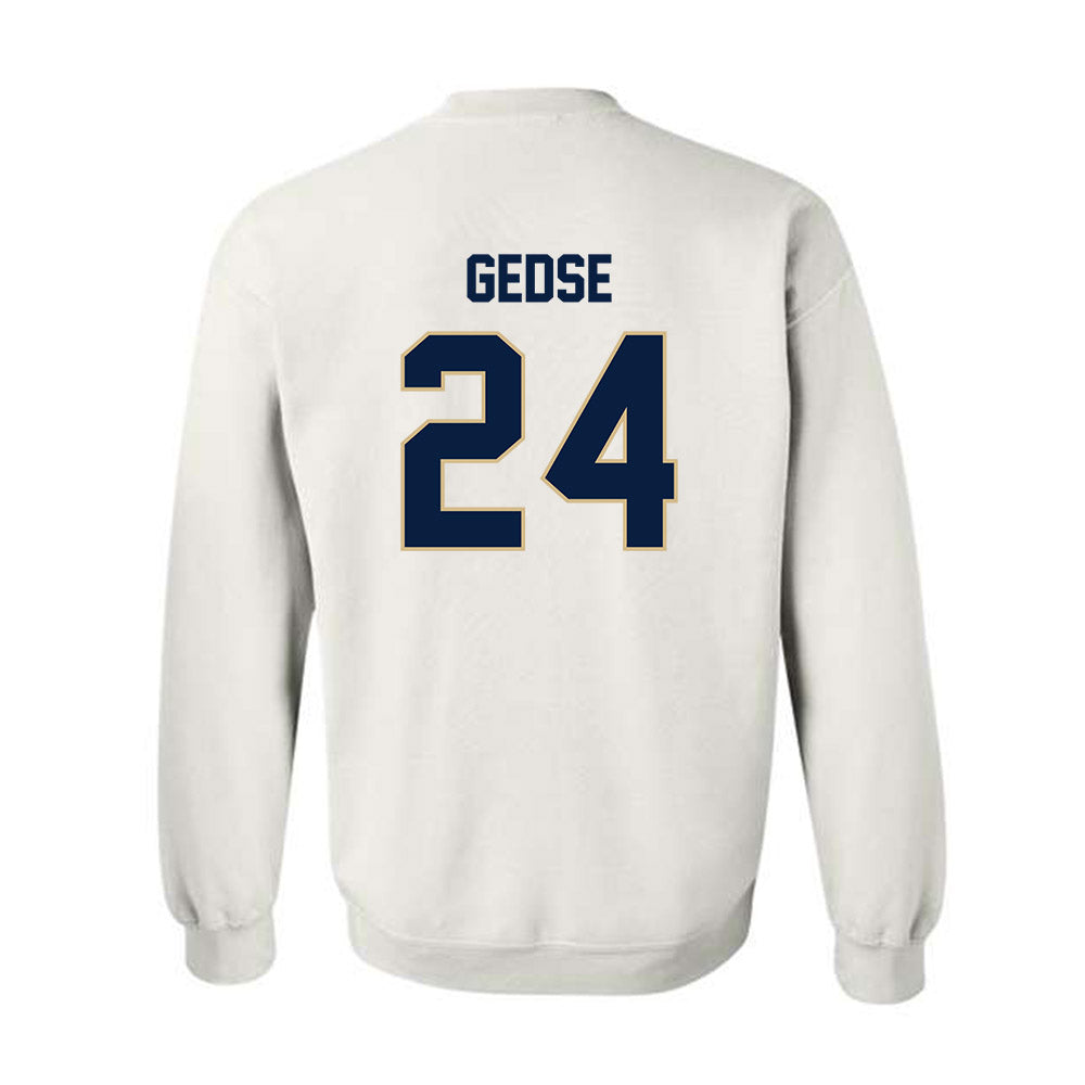 GWU - NCAA Women's Volleyball : Sadee Gedse - Classic Fashion Shersey Crewneck Sweatshirt-1