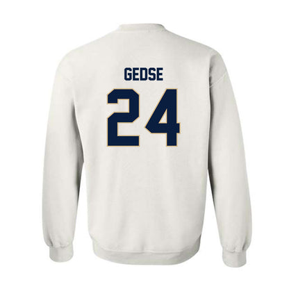 GWU - NCAA Women's Volleyball : Sadee Gedse - Classic Fashion Shersey Crewneck Sweatshirt-1