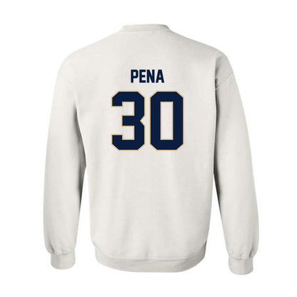 GWU - NCAA Men's Soccer : Diego Pena - Classic Fashion Shersey Crewneck Sweatshirt-1