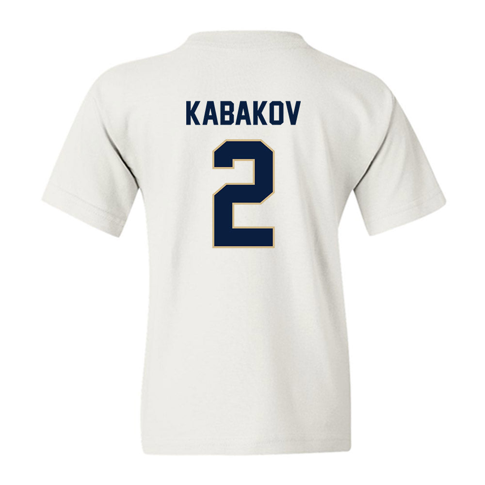 GWU - NCAA Men's Water Polo : Yam Kabakov - Classic Fashion Shersey Youth T-Shirt-1