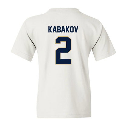 GWU - NCAA Men's Water Polo : Yam Kabakov - Classic Fashion Shersey Youth T-Shirt-1
