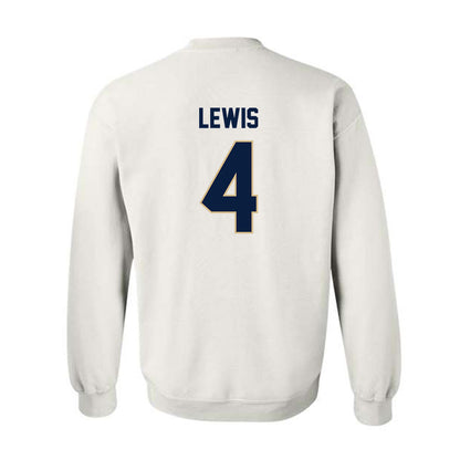 GWU - NCAA Women's Basketball : Sara Lewis - Classic Fashion Shersey Crewneck Sweatshirt-1