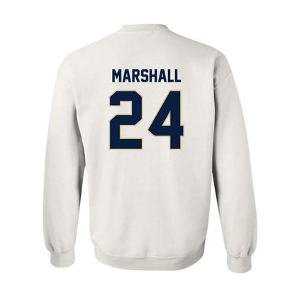 GWU - NCAA Men's Basketball : Tyrone Marshall - Classic Fashion Shersey Crewneck Sweatshirt-1