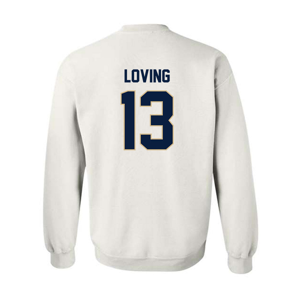 GWU - NCAA Women's Basketball : Caia Loving - Classic Fashion Shersey Crewneck Sweatshirt-1