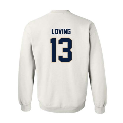 GWU - NCAA Women's Basketball : Caia Loving - Classic Fashion Shersey Crewneck Sweatshirt-1