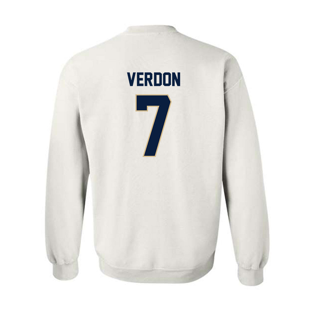 GWU - NCAA Women's Soccer : Addi Verdon - Classic Fashion Shersey Crewneck Sweatshirt-1