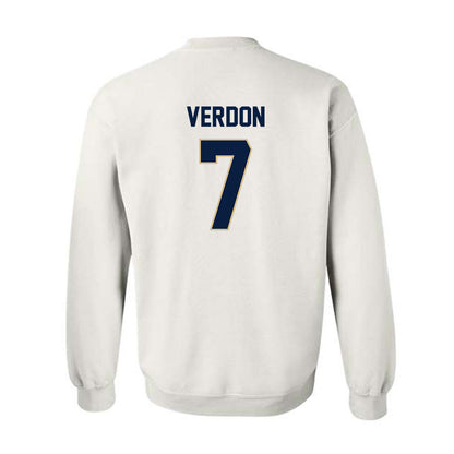 GWU - NCAA Women's Soccer : Addi Verdon - Classic Fashion Shersey Crewneck Sweatshirt-1