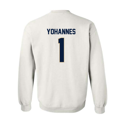 GWU - NCAA Women's Volleyball : Salem Yohannes - Classic Fashion Shersey Crewneck Sweatshirt-1