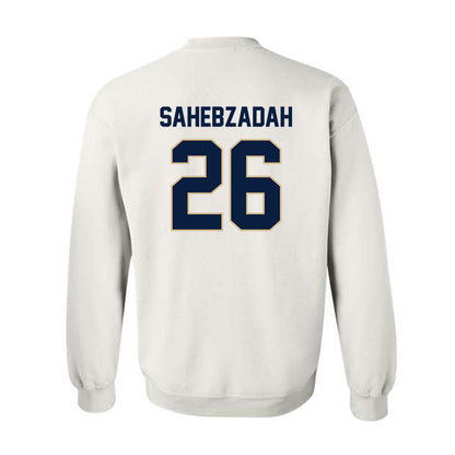 GWU - NCAA Baseball : Adham Sahebzadah - Classic Fashion Shersey Crewneck Sweatshirt-1