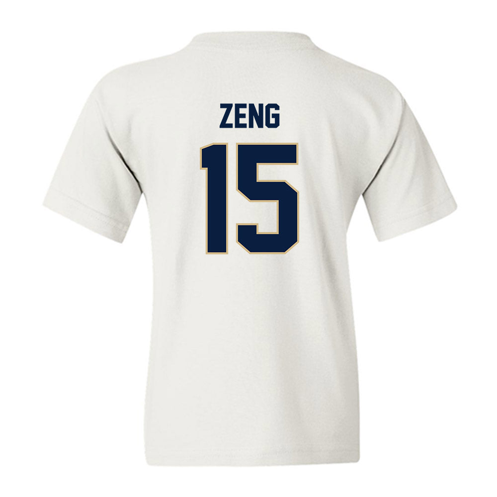 GWU - NCAA Women's Volleyball : Lydia Zeng - Classic Fashion Shersey Youth T-Shirt-1