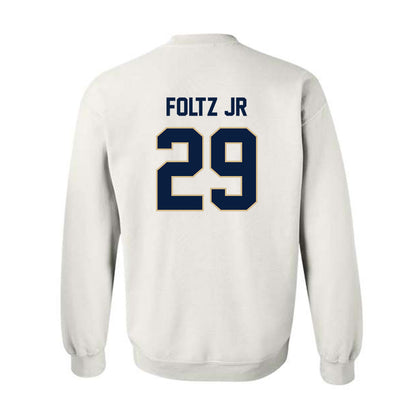 GWU - NCAA Baseball : Michael Foltz Jr - Classic Fashion Shersey Crewneck Sweatshirt-1