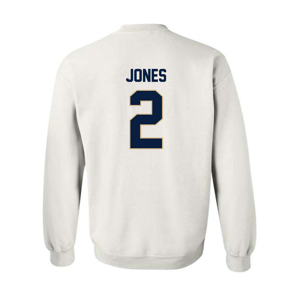 GWU - NCAA Men's Basketball : Christian Jones - Classic Fashion Shersey Crewneck Sweatshirt-1