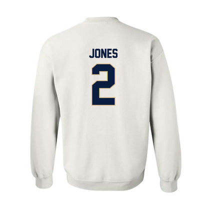 GWU - NCAA Men's Basketball : Christian Jones - Classic Fashion Shersey Crewneck Sweatshirt-1