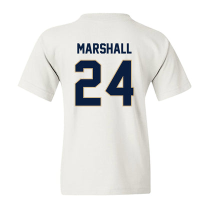GWU - NCAA Men's Basketball : Tyrone Marshall - Classic Fashion Shersey Youth T-Shirt-1