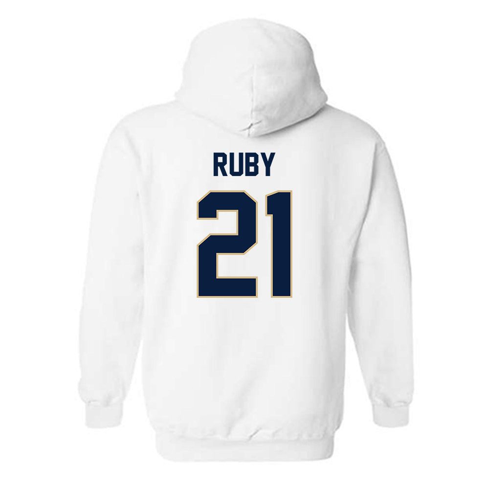 GWU - NCAA Softball : Isabella Ruby - Classic Fashion Shersey Hooded Sweatshirt-1