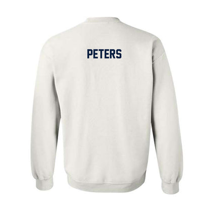 GWU - NCAA Women's Gymnastics : Maya Peters - Classic Fashion Shersey Crewneck Sweatshirt-1