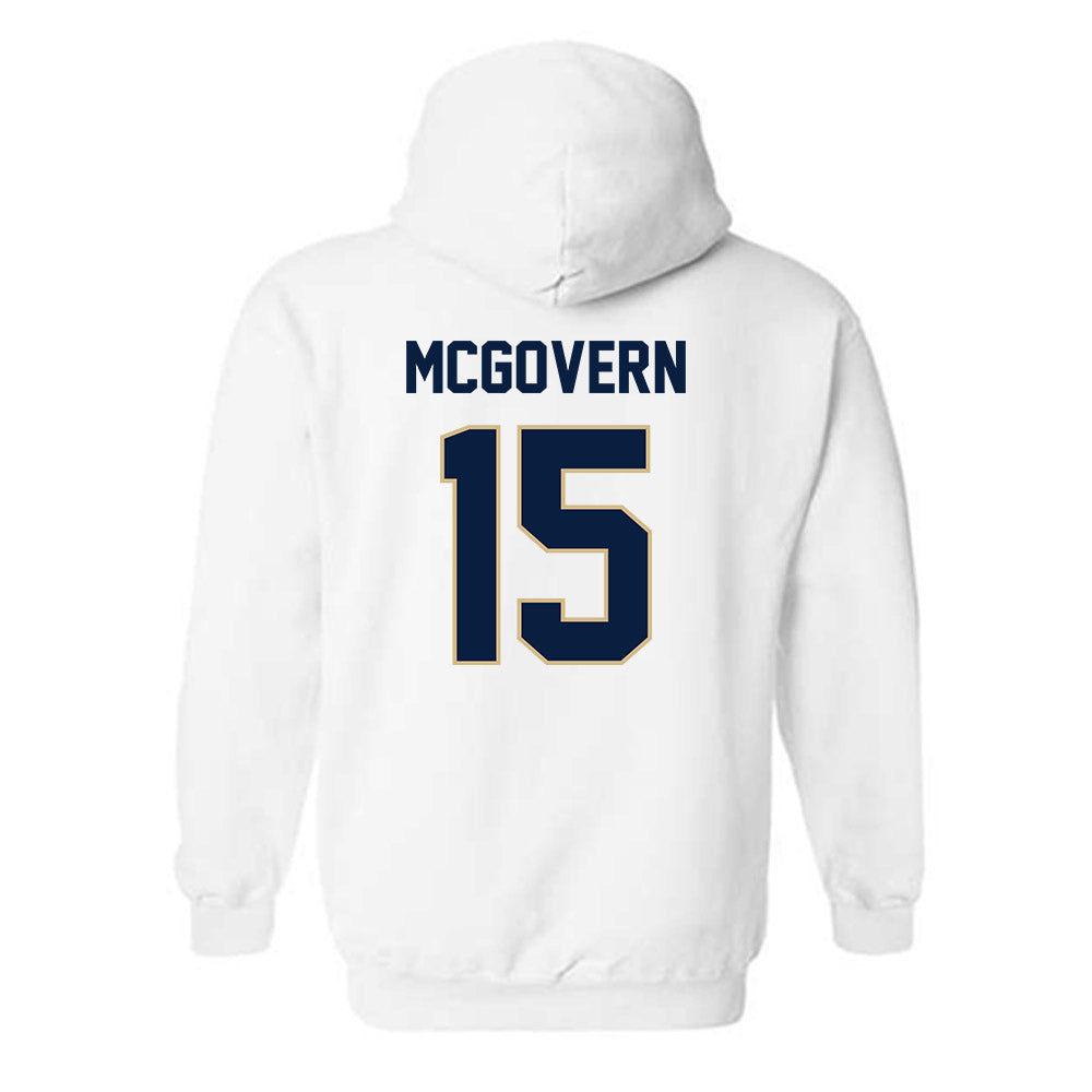 GWU - NCAA Men's Soccer : Ben McGovern - Classic Fashion Shersey Hooded Sweatshirt-1