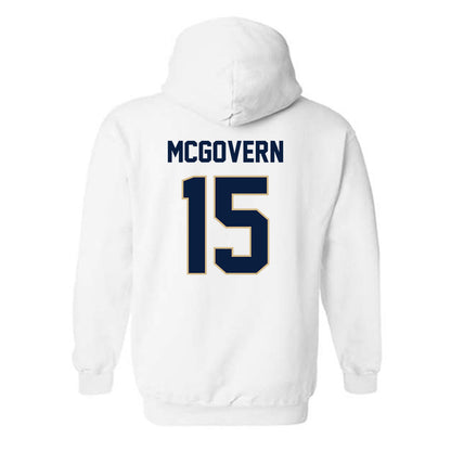 GWU - NCAA Men's Soccer : Ben McGovern - Classic Fashion Shersey Hooded Sweatshirt-1