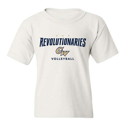 GWU - NCAA Women's Volleyball : Salem Yohannes - Classic Fashion Shersey Youth T-Shirt-0