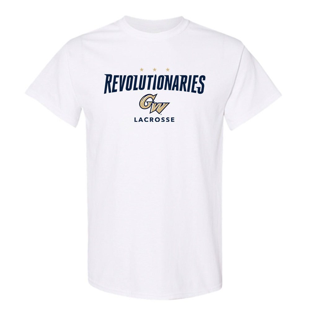 GWU - NCAA Women's Lacrosse : Katie Hipp - Classic Fashion Shersey T-Shirt-0