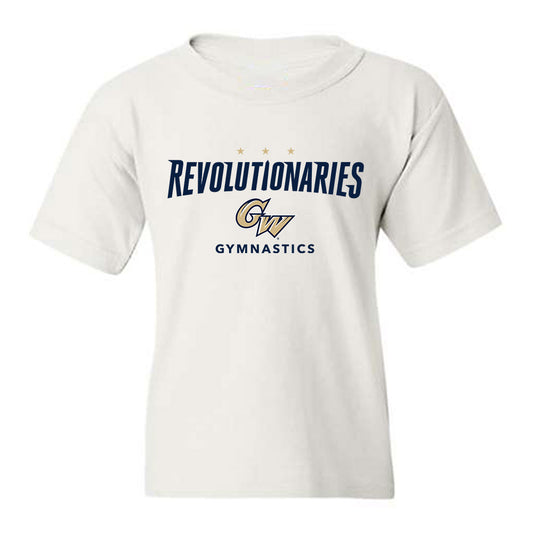 GWU - NCAA Women's Gymnastics : Kendall Whitman - Classic Fashion Shersey Youth T-Shirt-0