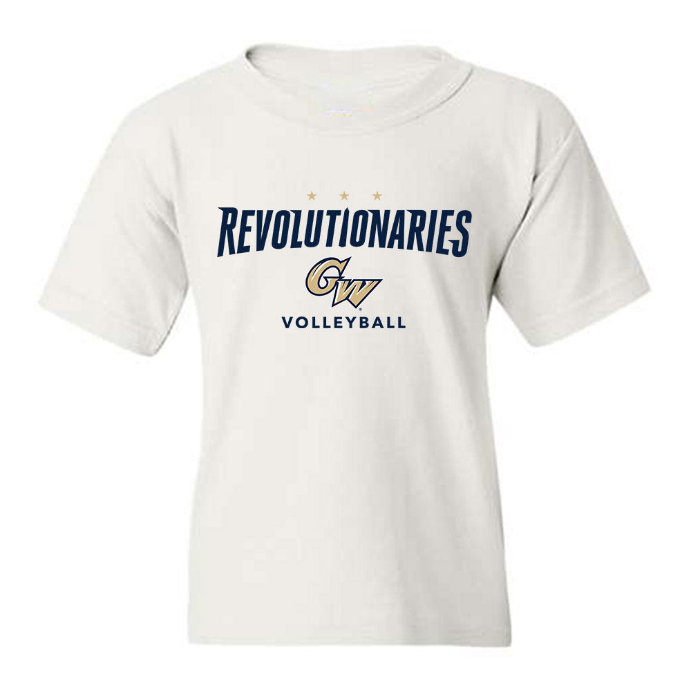 GWU - NCAA Women's Volleyball : Lydia Zeng - Classic Fashion Shersey Youth T-Shirt-0