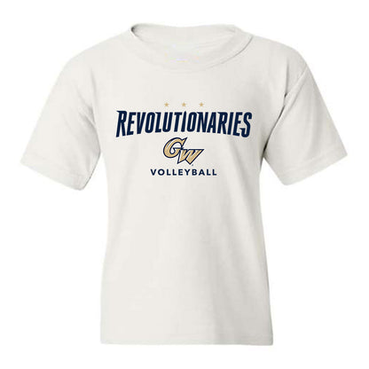 GWU - NCAA Women's Volleyball : Abby Markworth - Classic Fashion Shersey Youth T-Shirt