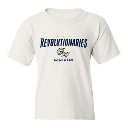 GWU - NCAA Women's Lacrosse : Katie Hipp - Classic Fashion Shersey Youth T-Shirt-0