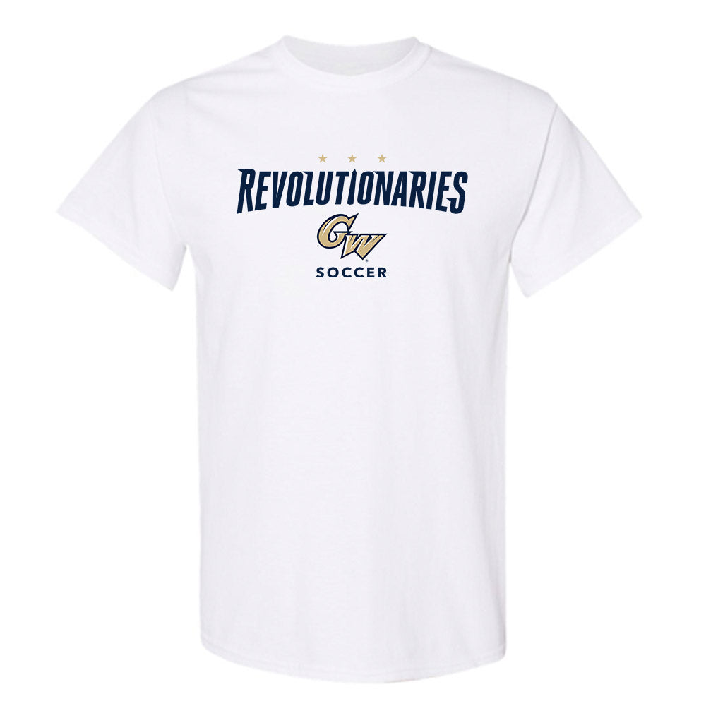 GWU - NCAA Men's Soccer : Benjamin Hissrich - Classic Fashion Shersey T-Shirt-0