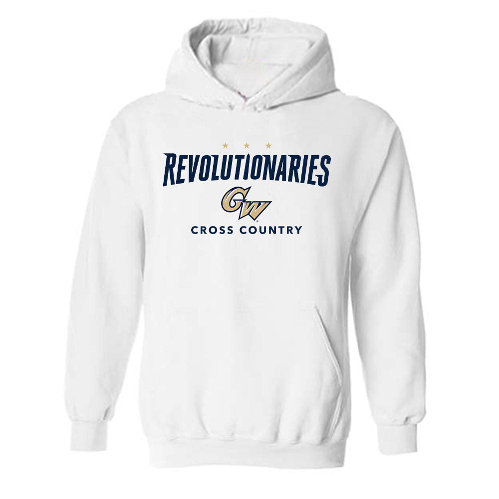 GWU - NCAA Women's Cross Country : Ashley Robinson - Classic Fashion Shersey Hooded Sweatshirt-0