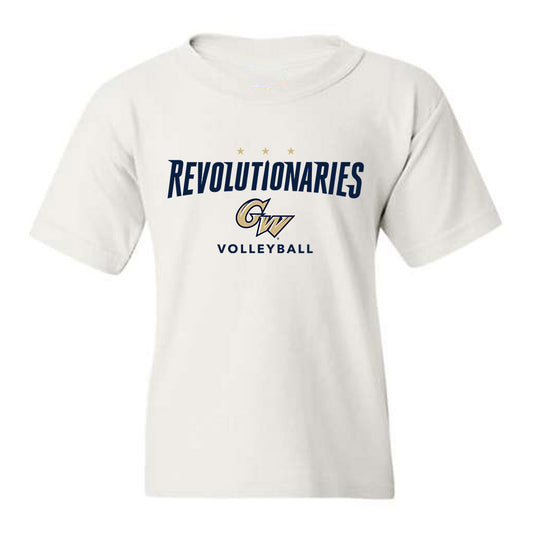 GWU - NCAA Women's Volleyball : Grace Allread - Classic Fashion Shersey Youth T-Shirt