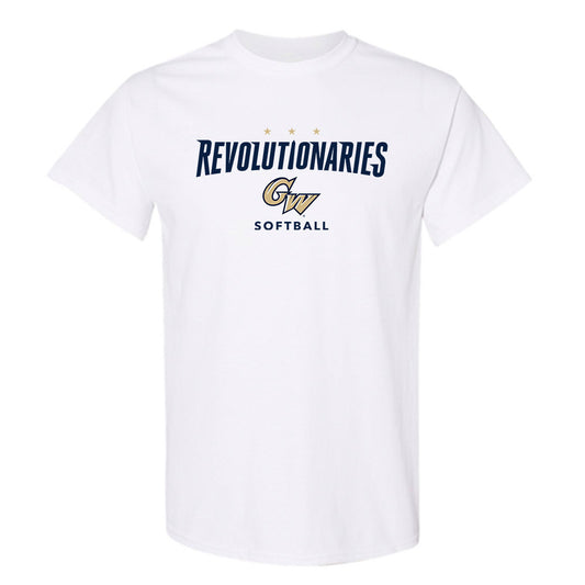 GWU - NCAA Softball : Isabella Ruby - Classic Fashion Shersey T-Shirt-0