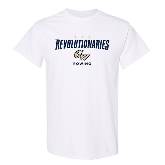 GWU - NCAA Women's Rowing : Abigail Bradley - Classic Fashion Shersey T-Shirt-0