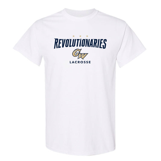 GWU - NCAA Women's Lacrosse : Gracie Burke - Classic Fashion Shersey T-Shirt-0