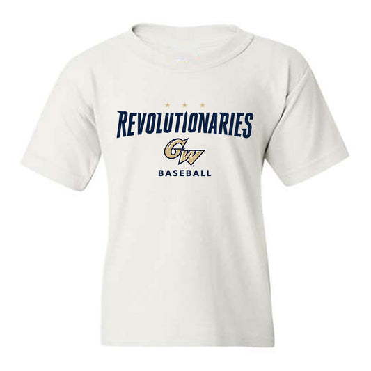 GWU - NCAA Baseball : Graham Jeffries - Classic Fashion Shersey Youth T-Shirt-0