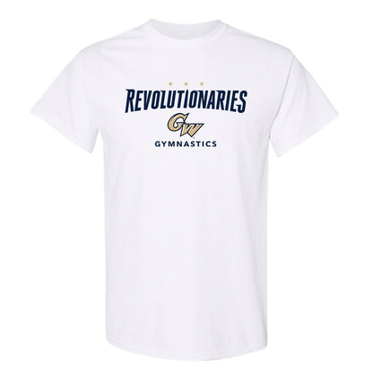 GWU - NCAA Women's Gymnastics : Maya Peters - Classic Fashion Shersey T-Shirt-0