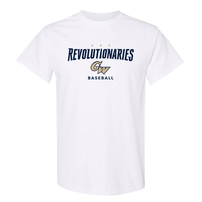 GWU - NCAA Baseball : Graham Jeffries - Classic Fashion Shersey T-Shirt-0