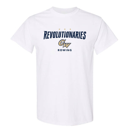 GWU - NCAA Women's Rowing : Tara OReilly - Classic Fashion Shersey T-Shirt-0