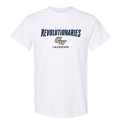 GWU - NCAA Women's Lacrosse : Riley Spalik - Classic Fashion Shersey T-Shirt-0