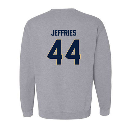 GWU - NCAA Baseball : Graham Jeffries - Classic Fashion Shersey Crewneck Sweatshirt-1