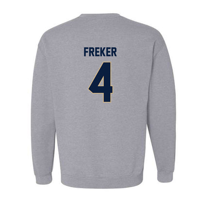 GWU - NCAA Baseball : Brodie Freker - Classic Fashion Shersey Crewneck Sweatshirt-1