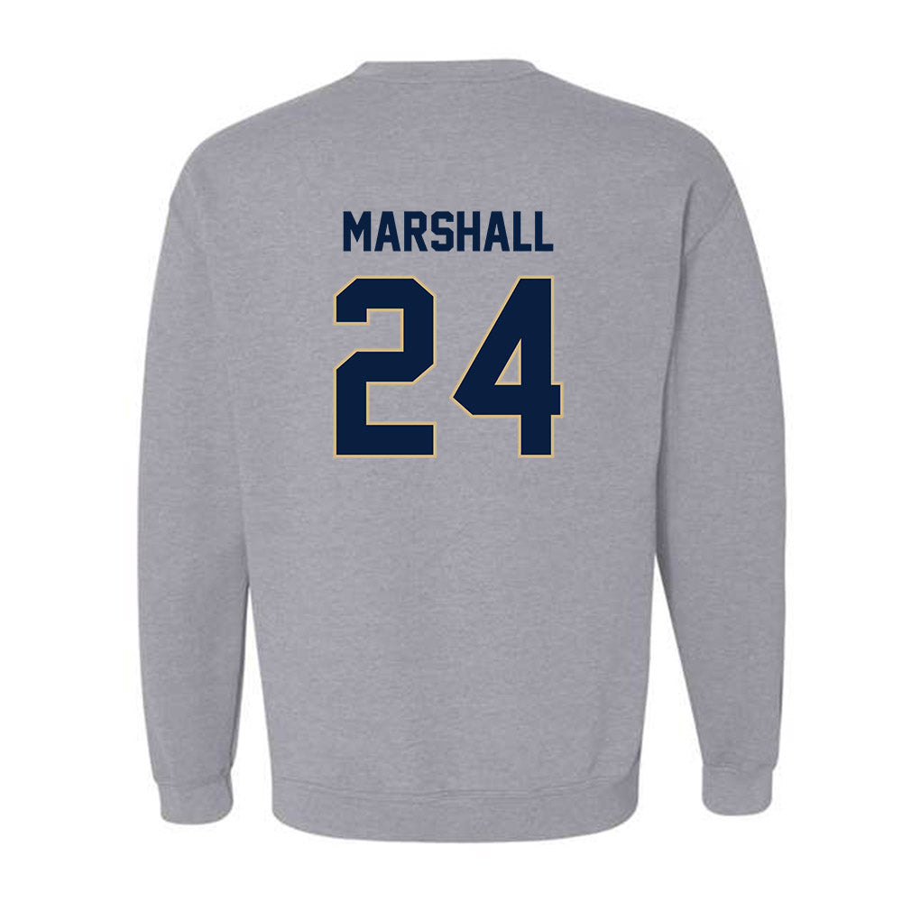 GWU - NCAA Men's Basketball : Tyrone Marshall - Classic Fashion Shersey Crewneck Sweatshirt-1