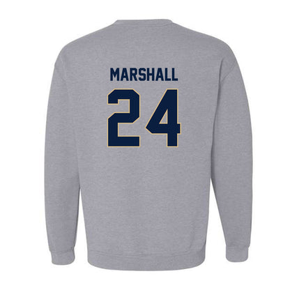 GWU - NCAA Men's Basketball : Tyrone Marshall - Classic Fashion Shersey Crewneck Sweatshirt-1