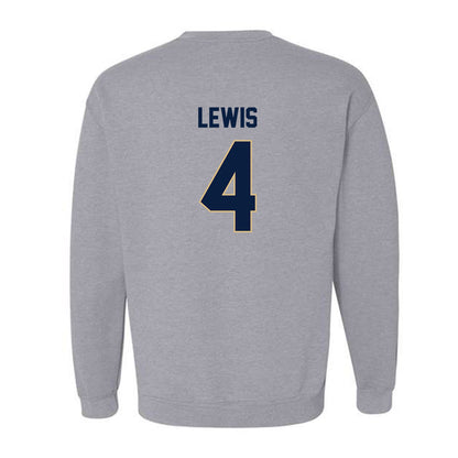GWU - NCAA Women's Basketball : Sara Lewis - Classic Fashion Shersey Crewneck Sweatshirt-1