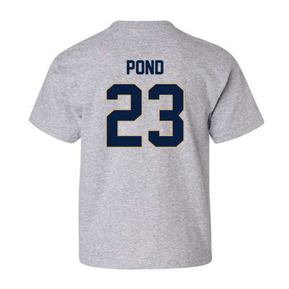 GWU - NCAA Women's Lacrosse : Margaret Pond - Classic Fashion Shersey Youth T-Shirt-1
