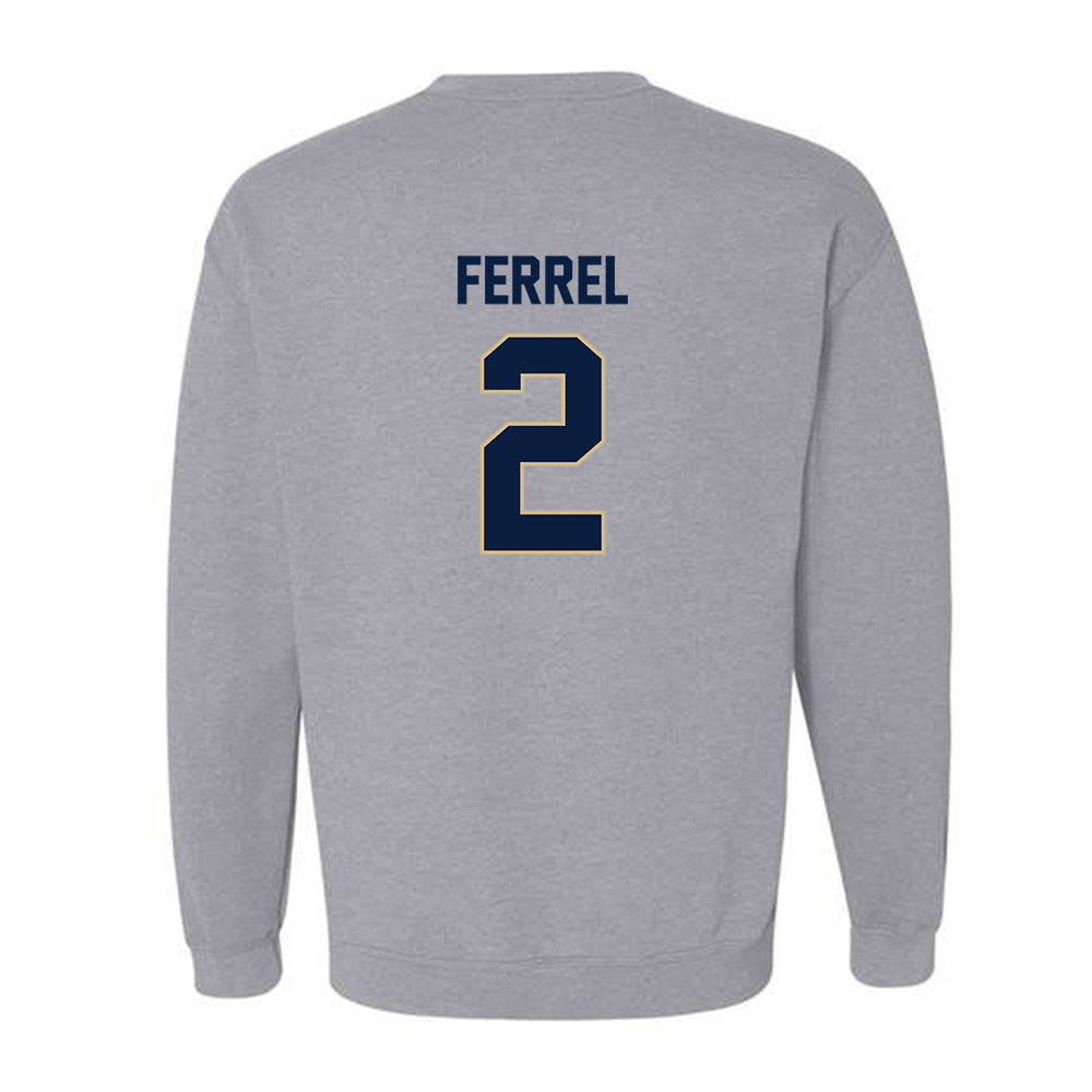 GWU - NCAA Softball : Reese Ferrel - Classic Fashion Shersey Crewneck Sweatshirt-1