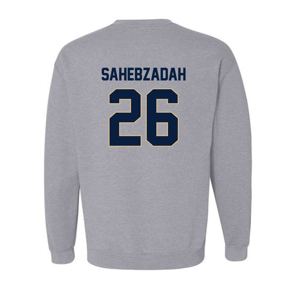 GWU - NCAA Baseball : Adham Sahebzadah - Classic Fashion Shersey Crewneck Sweatshirt