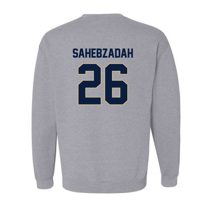 GWU - NCAA Baseball : Adham Sahebzadah - Classic Fashion Shersey Crewneck Sweatshirt