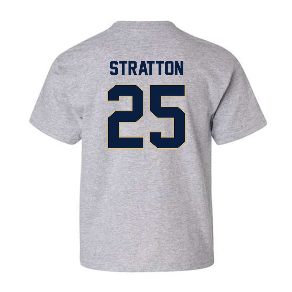 GWU - NCAA Men's Swimming & Diving : Shae Stratton - Classic Fashion Shersey Youth T-Shirt